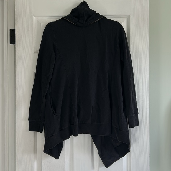 All Saints zipper detail cardigan size medium - Picture 4 of 5